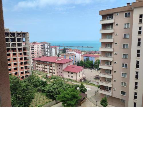 شقة مفروشة ايجار يومي - Trabzon- Yomra -Prenspark sitesi