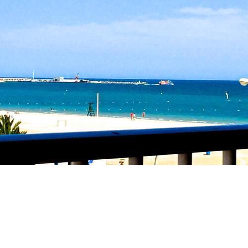 ***-50% ***SANTA POLA** 1ere LIGNE DE MER
