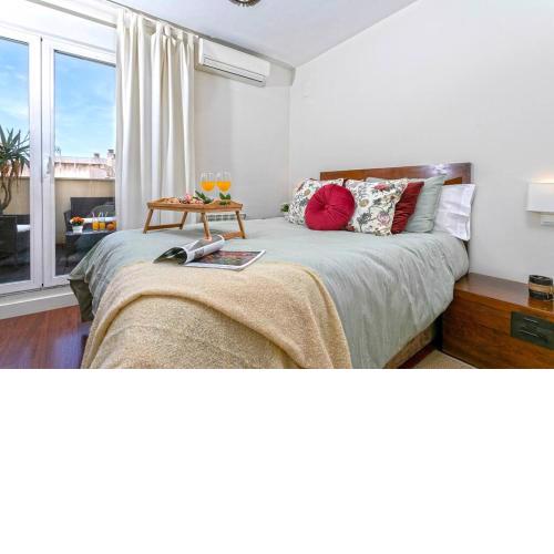 -MalagaSunApts- CityCentre Private terrace
