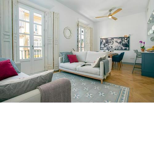 -MalagaSunApts- Luxury HistoricalCentre