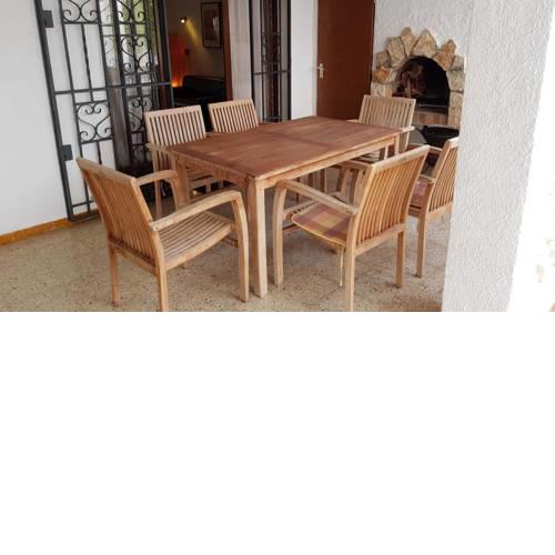 010 Segre casa con piscina y amarre