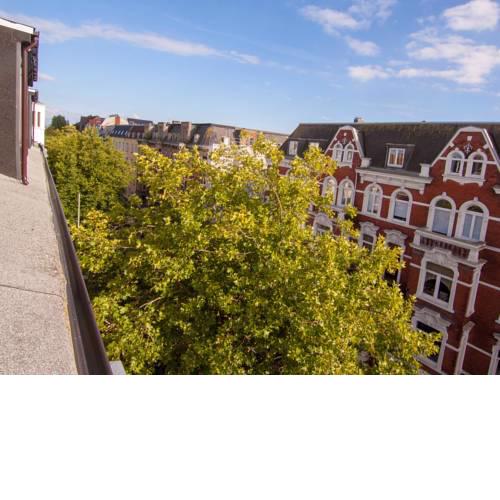 069 Südstadt - Wohnung unter dem Dach