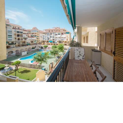 081 Sunny Relax - Pool View