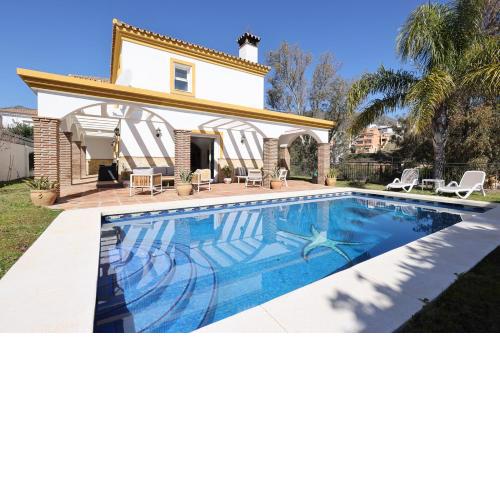 088 Bright and Spacious Andalusian Style Villa With Private Pool