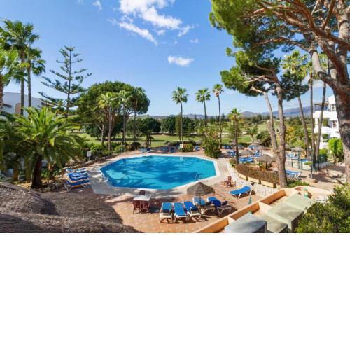 091 Welcoming 1 Bed, 2 Bath Mijas Golf Penthouse With Heated Pool