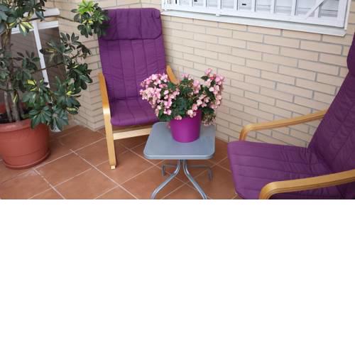 1 bajo con 2 Terrazas vista al jardin