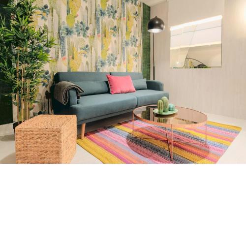 1 bedroom 1 bathroom furnished - Justicia - Vintage & Cozy - MintyStay