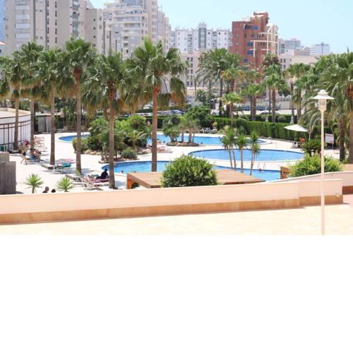 1 bedroom apartment in calpe