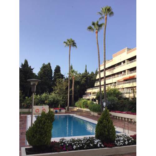 1 Bedroom Apartment Second Line Beach- Parque Marbella Building
