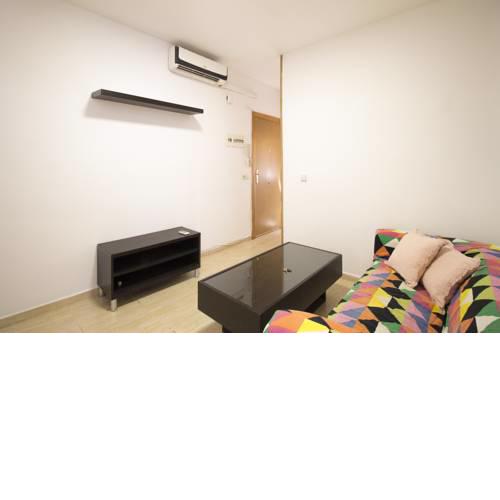 1 Bedroom Apartment with Air Conditioner