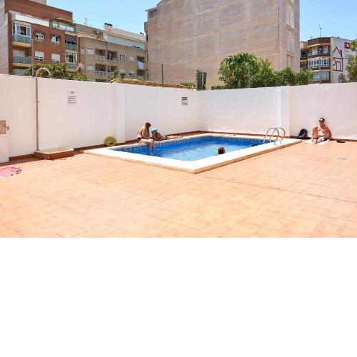 1 bedroom apartment with pool