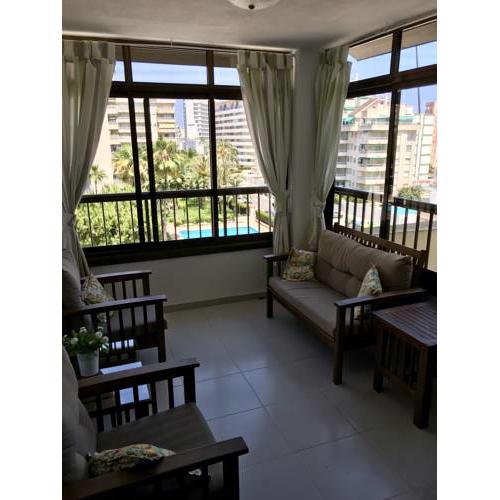 1 bedroom family holiday apartment, Gandia beach
