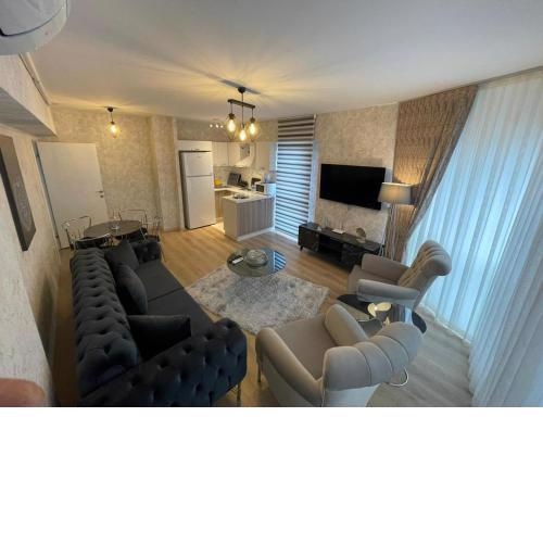 1-bedroom-Nearby services, park, free wifi, free parking -AE8