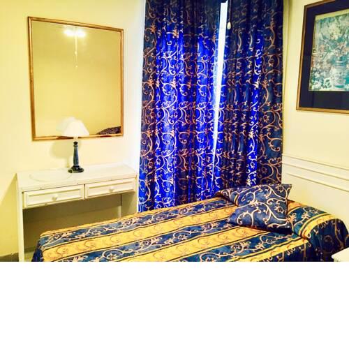 1-bedroom on the beachfront, pool and terrace