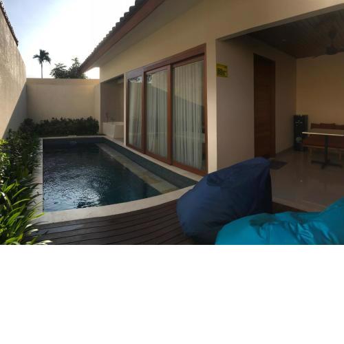 1 bedroom private pool villa berawa canggu