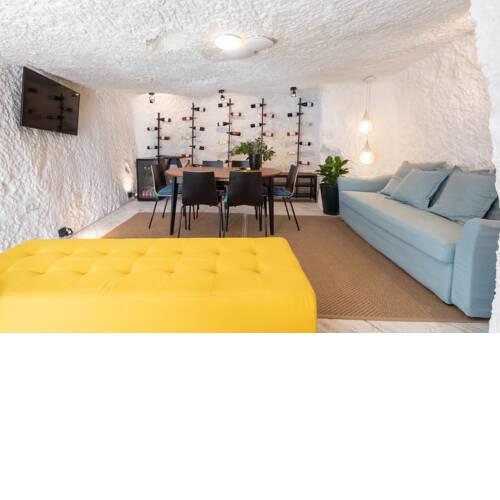 #1 Cave House Anaga, Unique Stay, Mountains and Private Sauna,