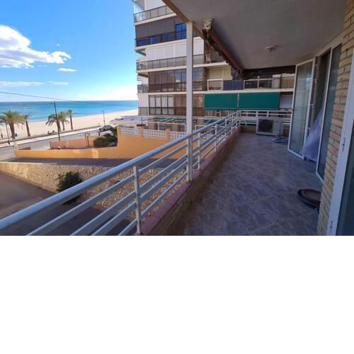 1° Línea de playa