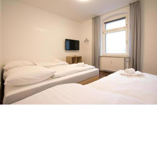 1 Room Apartments - 15min Messe DUS - 10min Oldtown