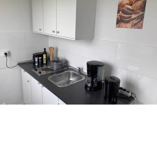 1 Zi-Whg, Netflix, Wifi, Küche, 15min zum Zentrum