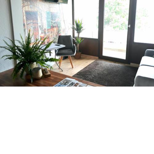 1 Zimmer Apartment Panorama
