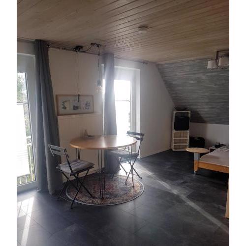1 Zimmer Appartement mit Bad