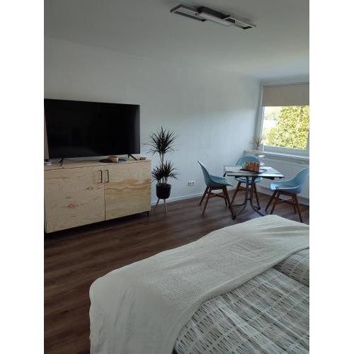 1 Zimmer Appartement mit malerischen Ausblick und Pool