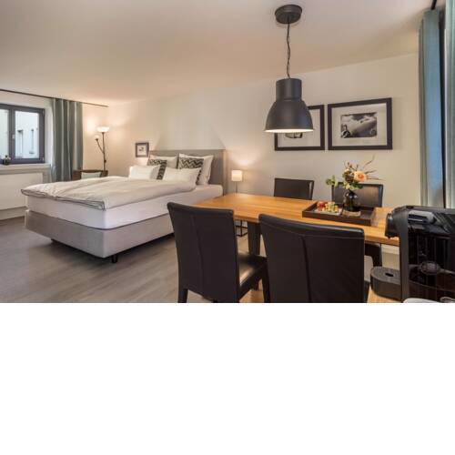 1 Zimmer-Appartement Nr 4