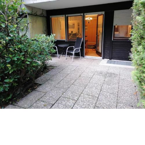 1-Zimmer Wohnung mit schöner Terrasse