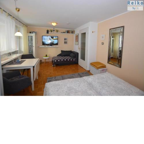 10-105, sehr Strandnah, im Herzen Westerlands, Westbalkon, 1 Zi