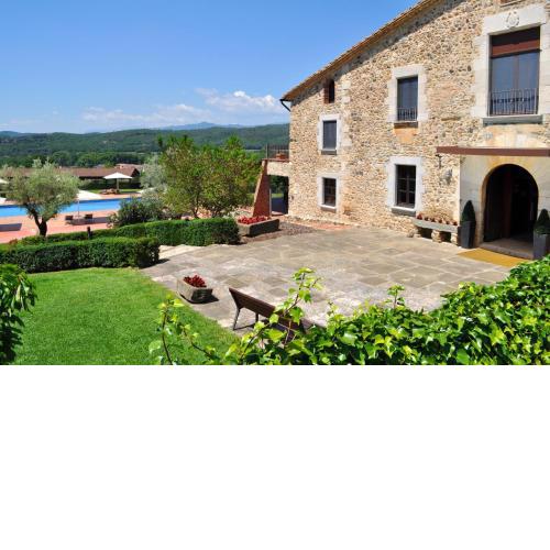 10 bedrooms villa with private pool jacuzzi and enclosed garden at Sant Gregori