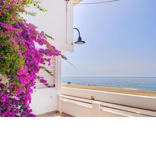 10 PARADISE VILLA on SEA FRONT, TERRACE!
