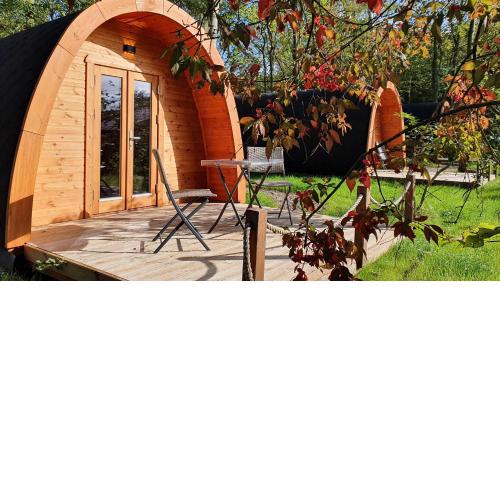 10 Premium Camping Pod
