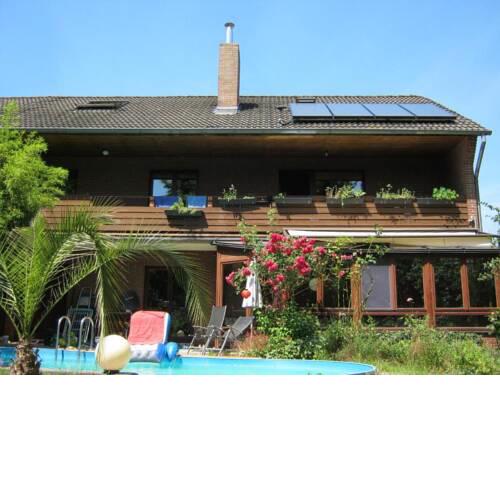 100qm, Pool Garten See Strand