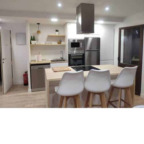 102A Apartamento moderno 2 habitaciones
