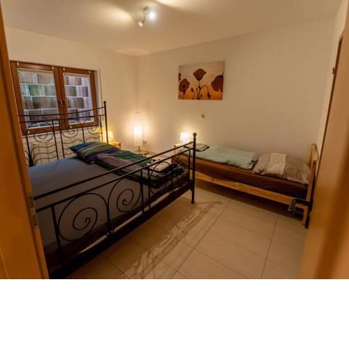 105m² Ferienwohnung mit 2 extra Schlafzimmern für 7 Personen