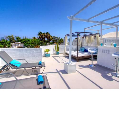 1094 modern duplex penthouse on the beach