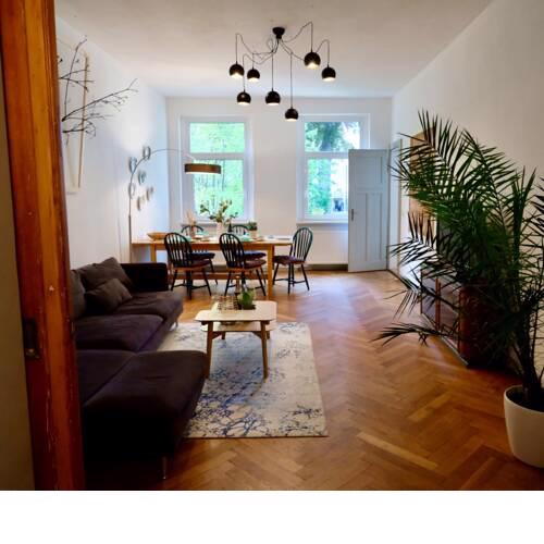 110 qm Ferienwohnung Stadtvilla Halberstadt - Dem Tor zum Harz