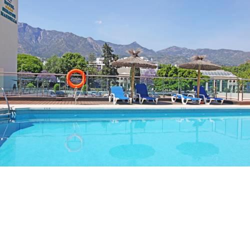 1139 · Marbella Center modern apartment 300 meter beach
