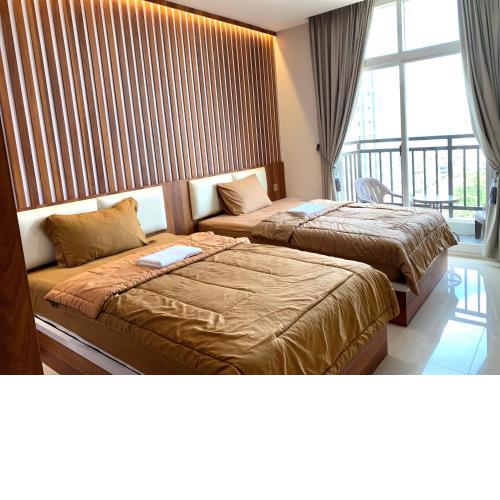 12-10 / Twin Bedroom in Formosa Residence Batam / City View / Wifi / 3 pax