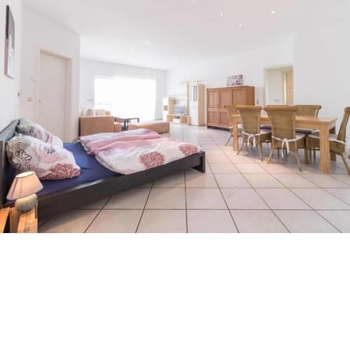 120m² Ferienwohnung für 8 Personen mit 2 Schlafzimmer + 1 Wohn-/Schlafzimmer