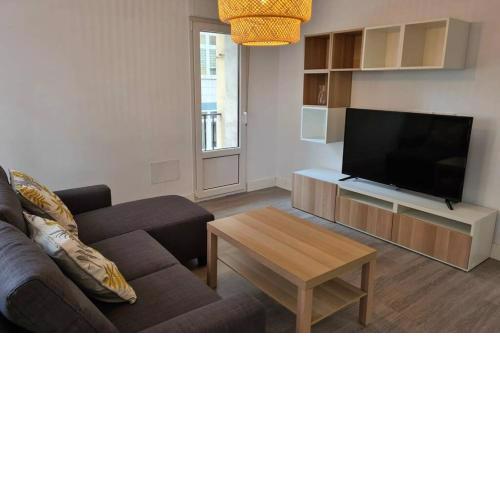 124A Apartamento moderno 3 habitaciones