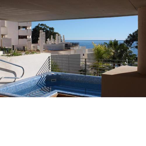 125 - Beach apartment - Private pool