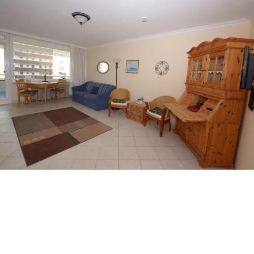 13-36, sehr Strandnah, im Herzen Westerlands, Westbalkon, 1 Zi