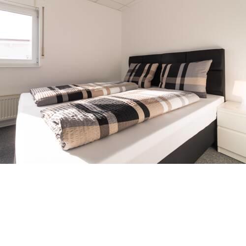 130m² Ferienwohnung 3,5 Schlafzimmer für 7 Personen