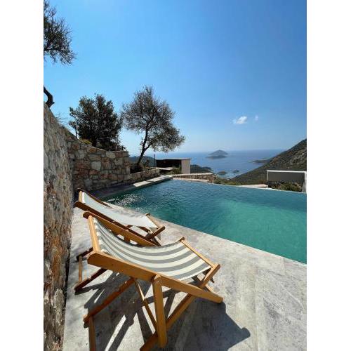14 Premium Villas with Openair Restaurant&Tennis Court in Nature - Notos Club