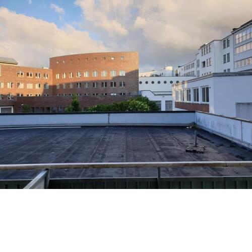 1,5 Z Apartment mit Balkon direkt am Hauptbahnhof