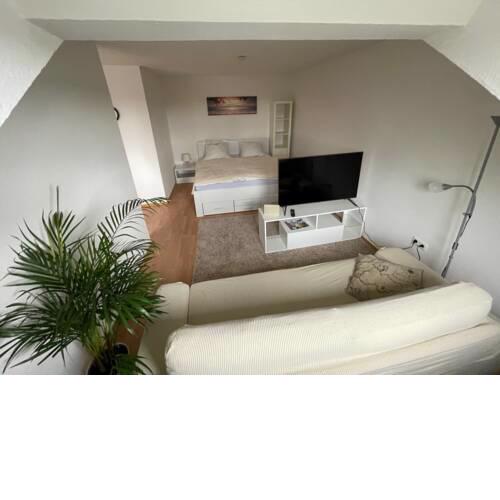 1,5 Zimmer Apartment, 38,5 qm, frisch möbliert