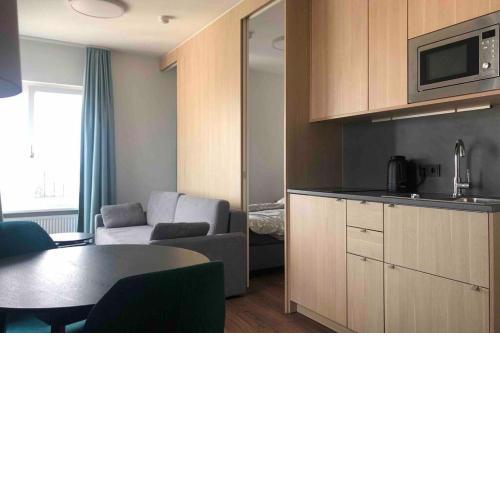 1,5 Zimmer Apartment über den Wolken