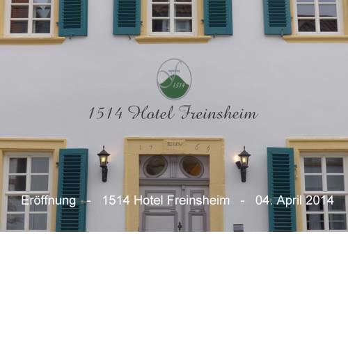 1514 Boutique Hotel Freinsheim