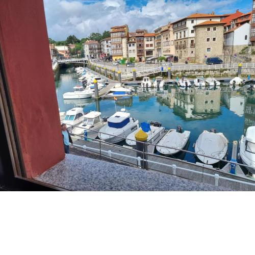 15A02 Precioso apto en pleno Puerto de Llanes